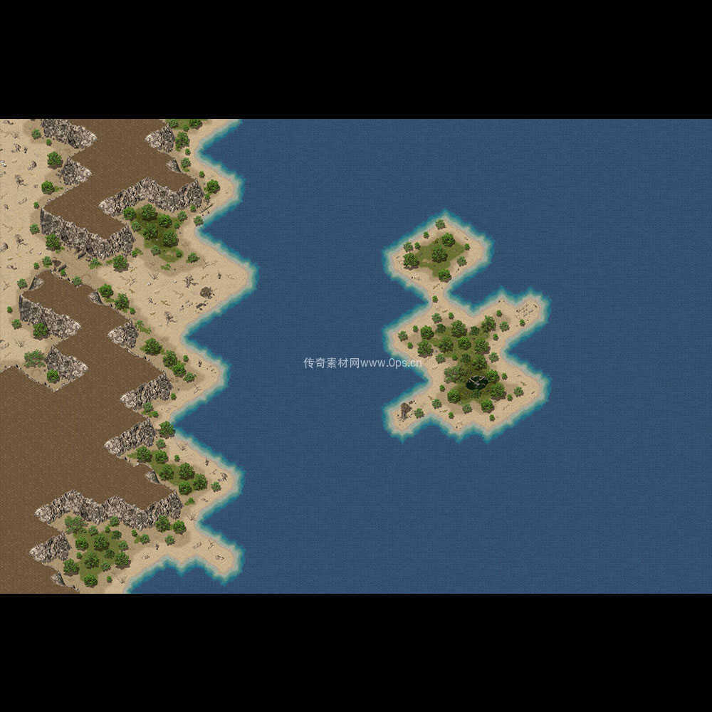 海岛系列地图0143