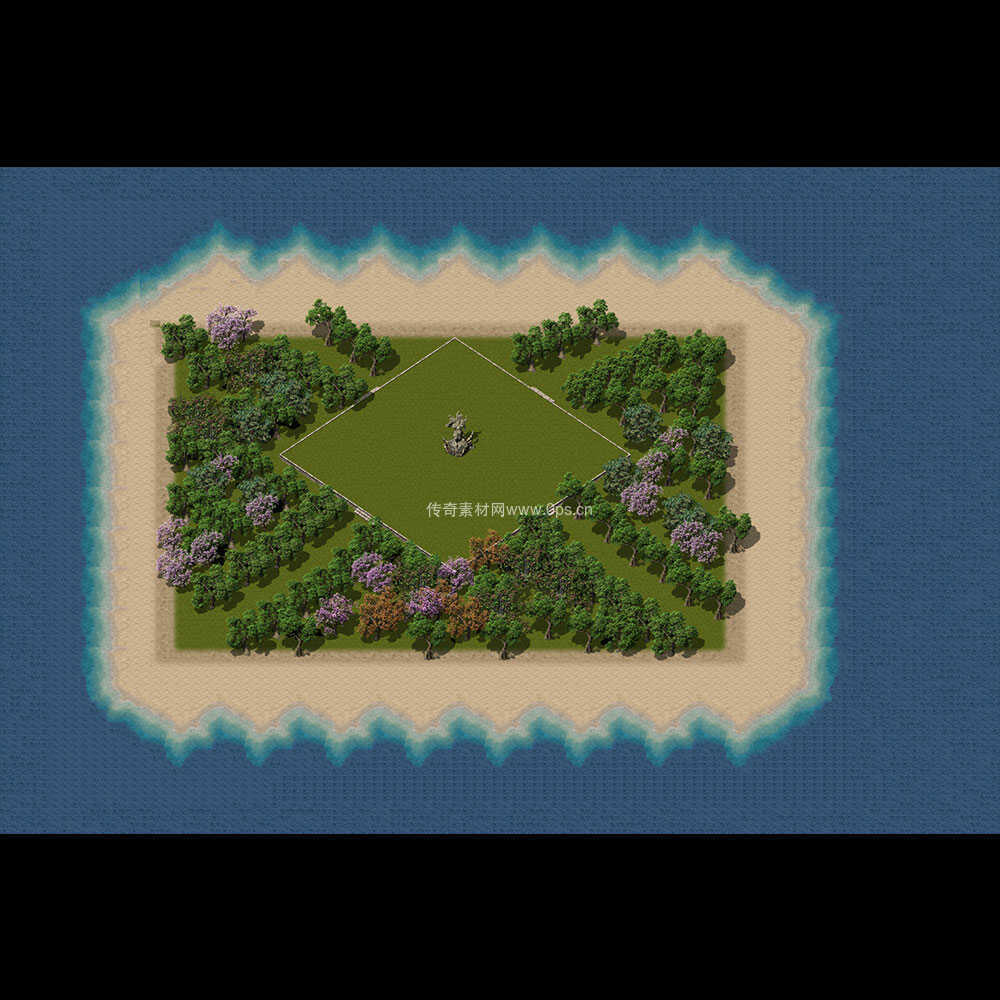 海岛系列地图0146