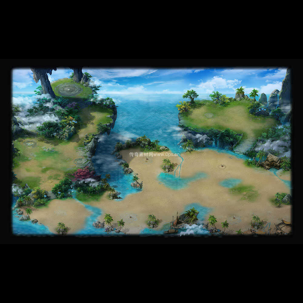 海岛系列地图0148