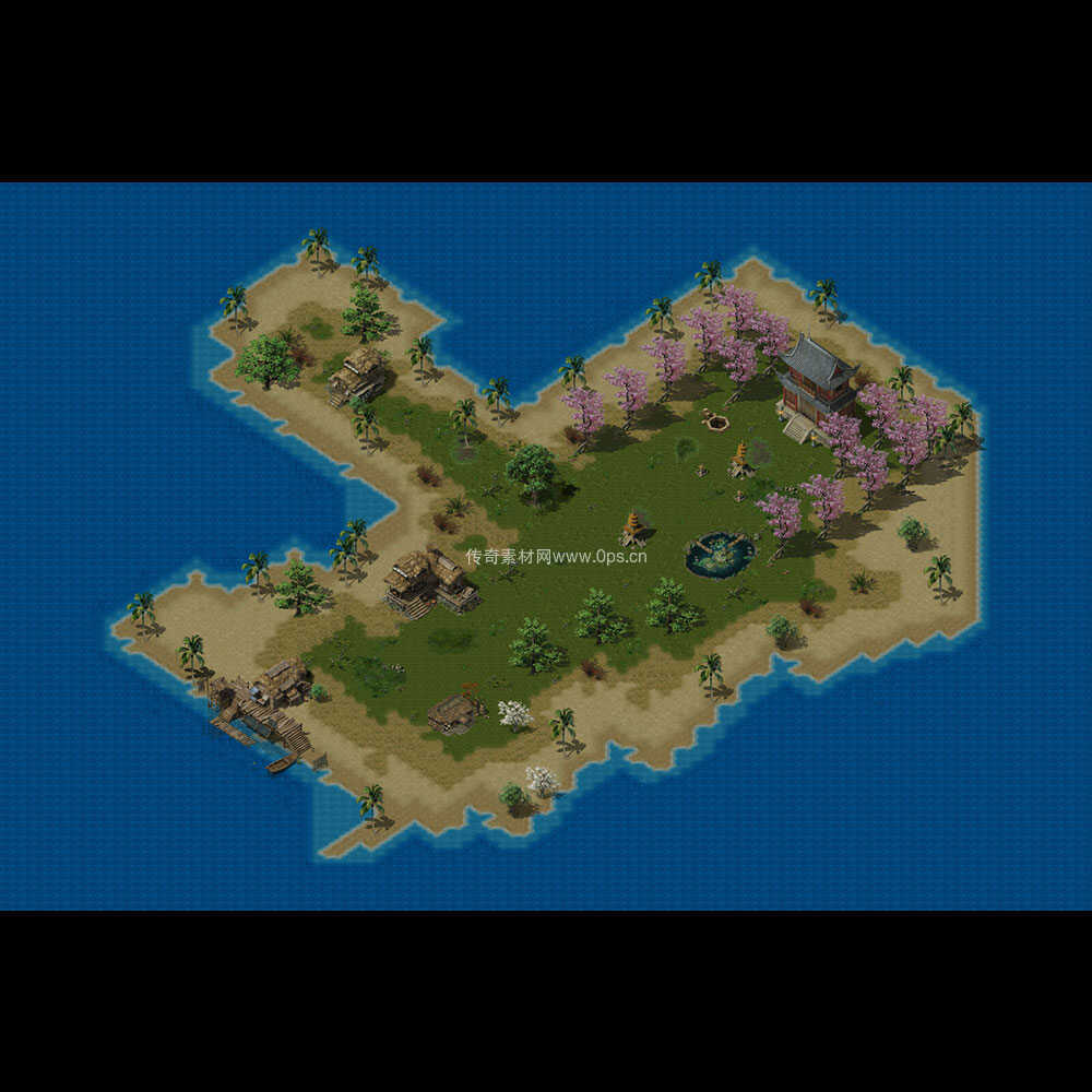 海岛系列地图0149
