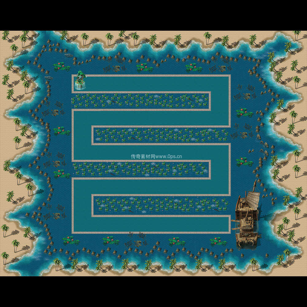 海岛系列地图0151