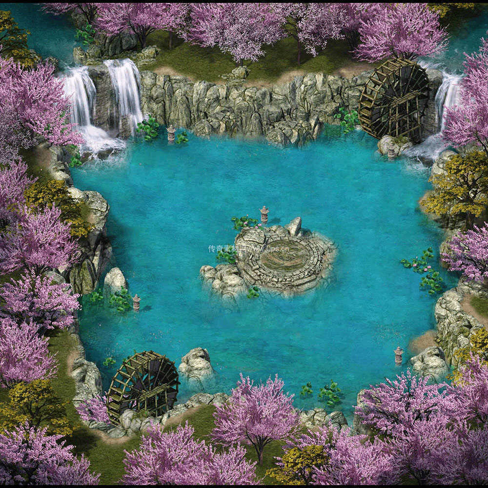 海岛系列地图0152