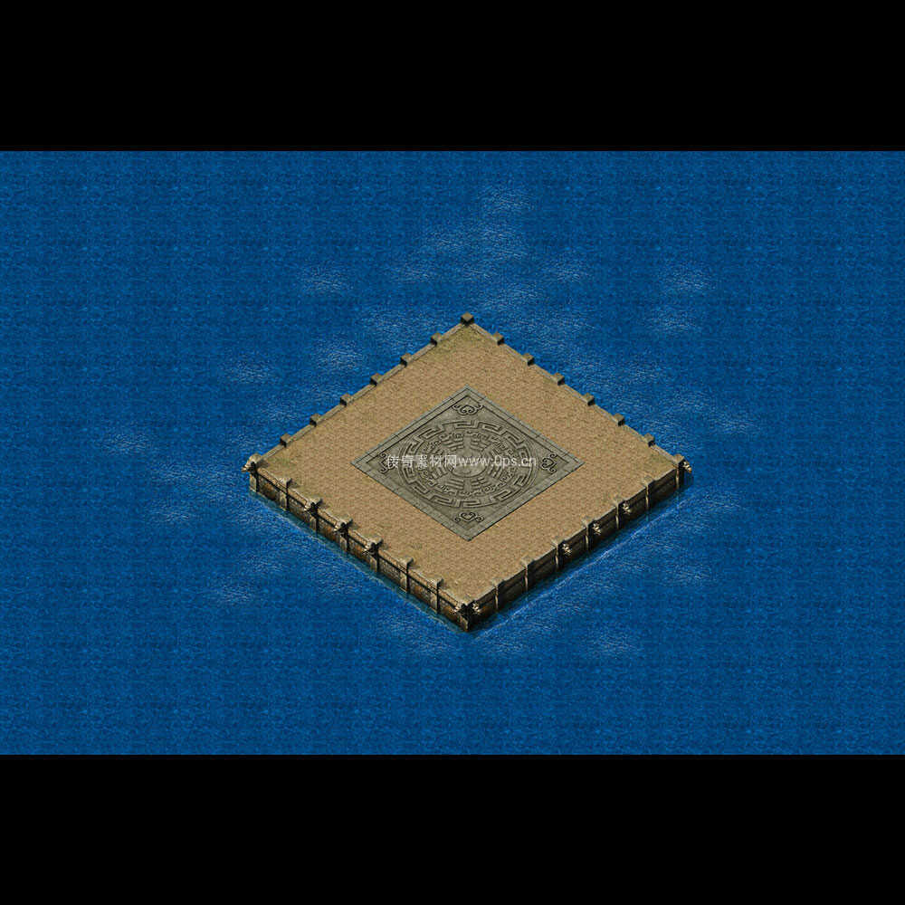 海岛系列地图0154