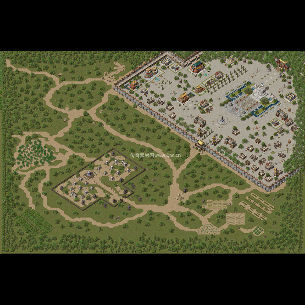 其他城镇地图系列0018