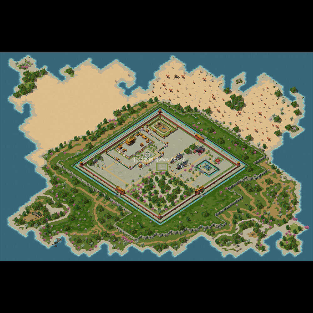 其他城镇地图系列0020