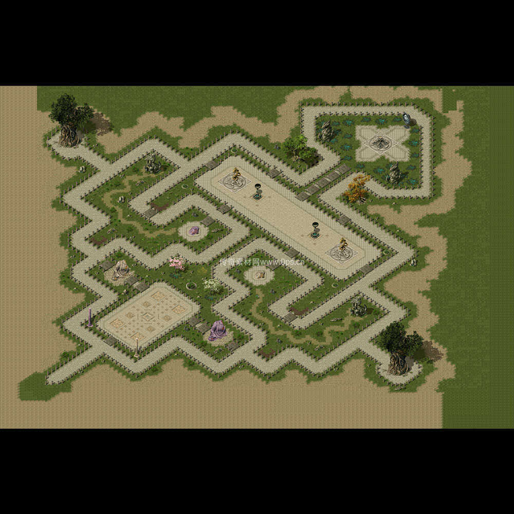 其他城镇地图系列0021