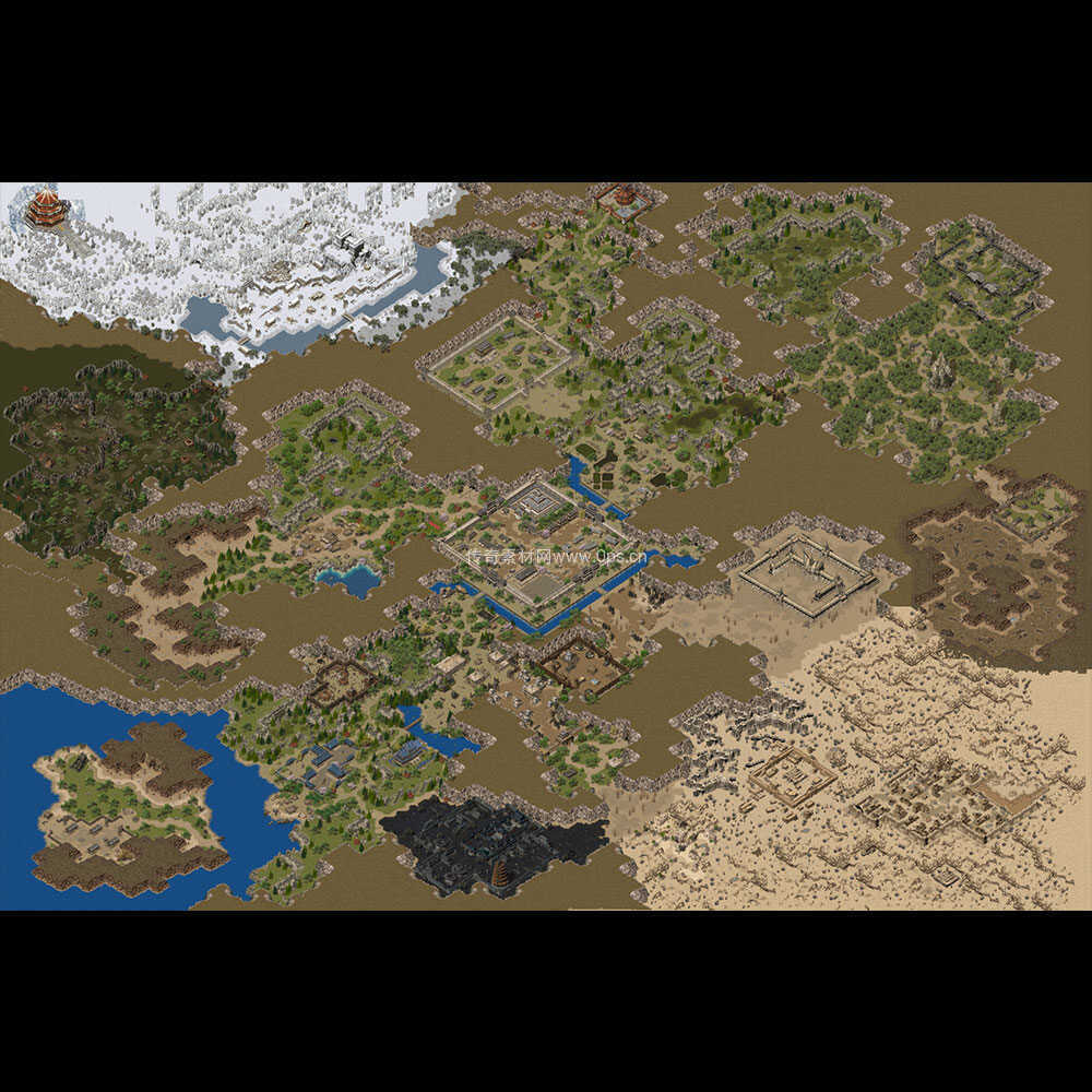 其他城镇地图系列0022