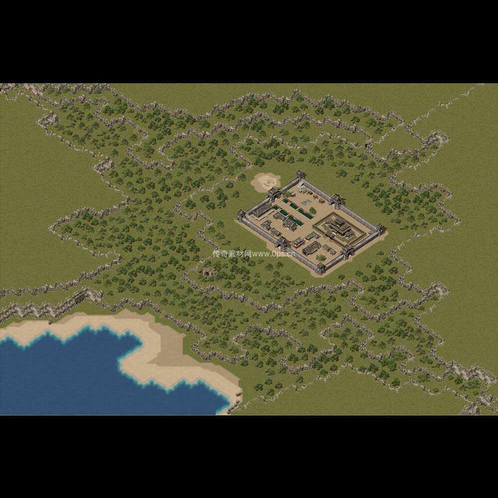 其他城镇地图系列0024