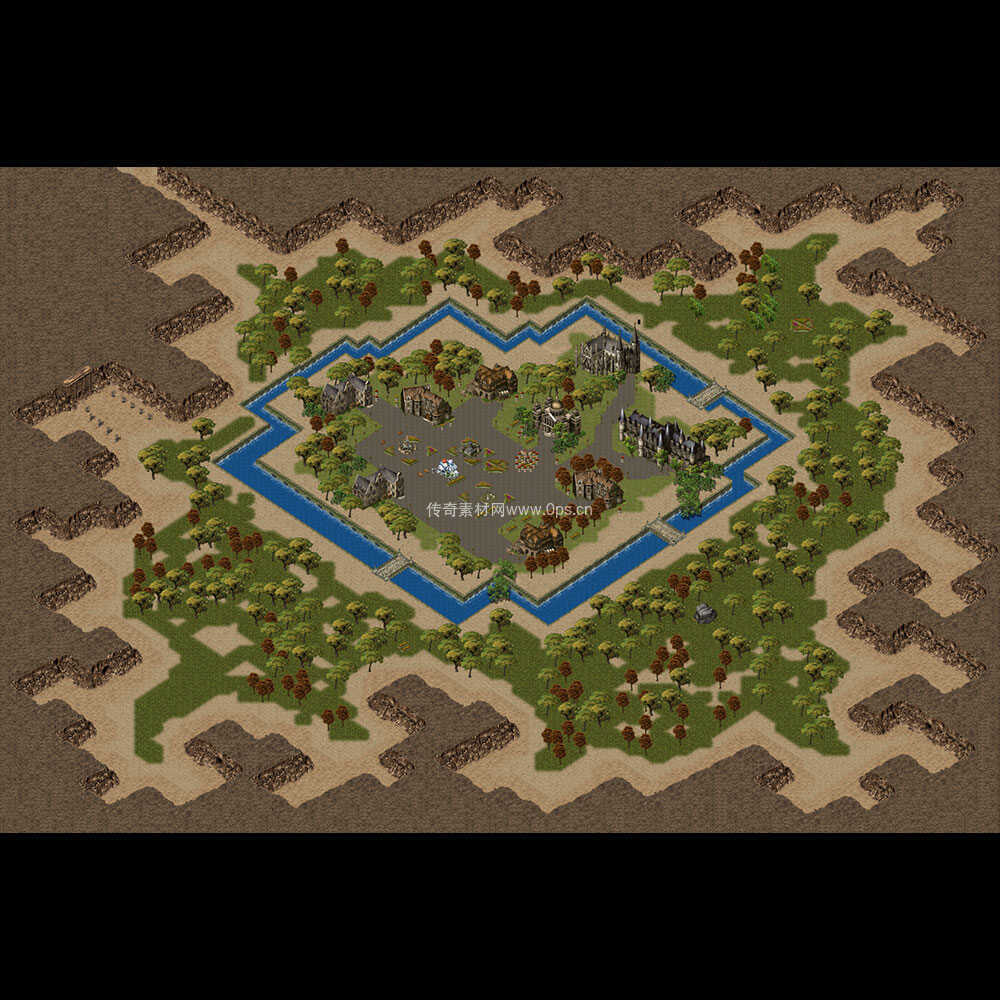 其他城镇地图系列0026