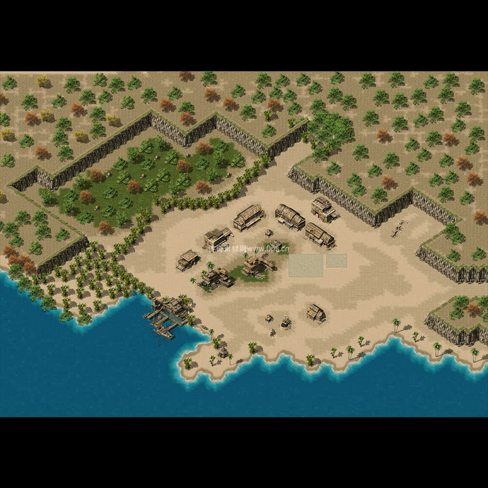 其他城镇地图系列0027