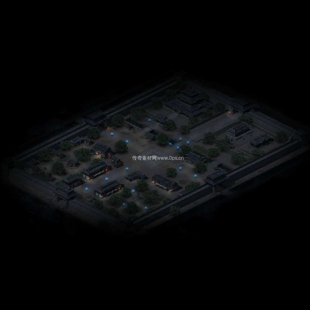 其他城镇地图系列0028