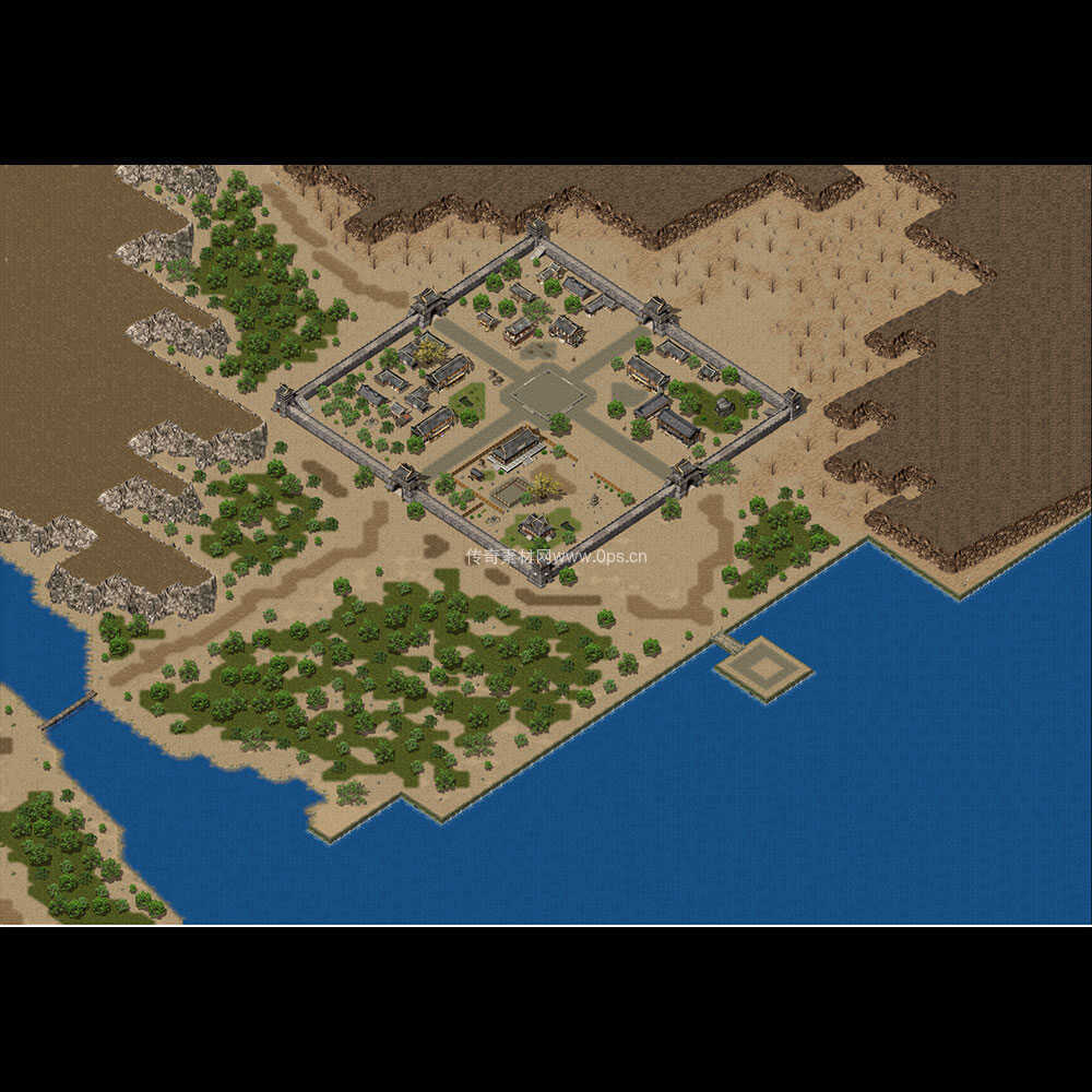 其他城镇地图系列0030