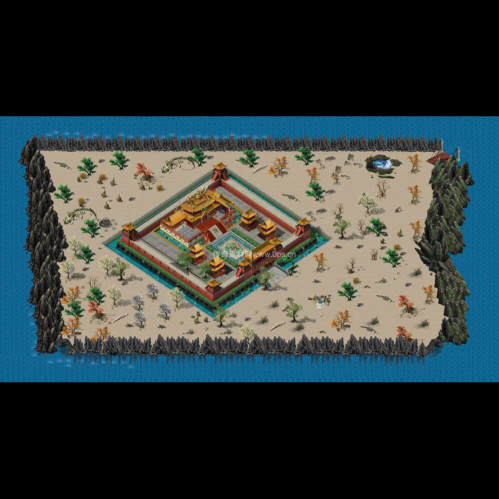 其他城镇地图系列0035