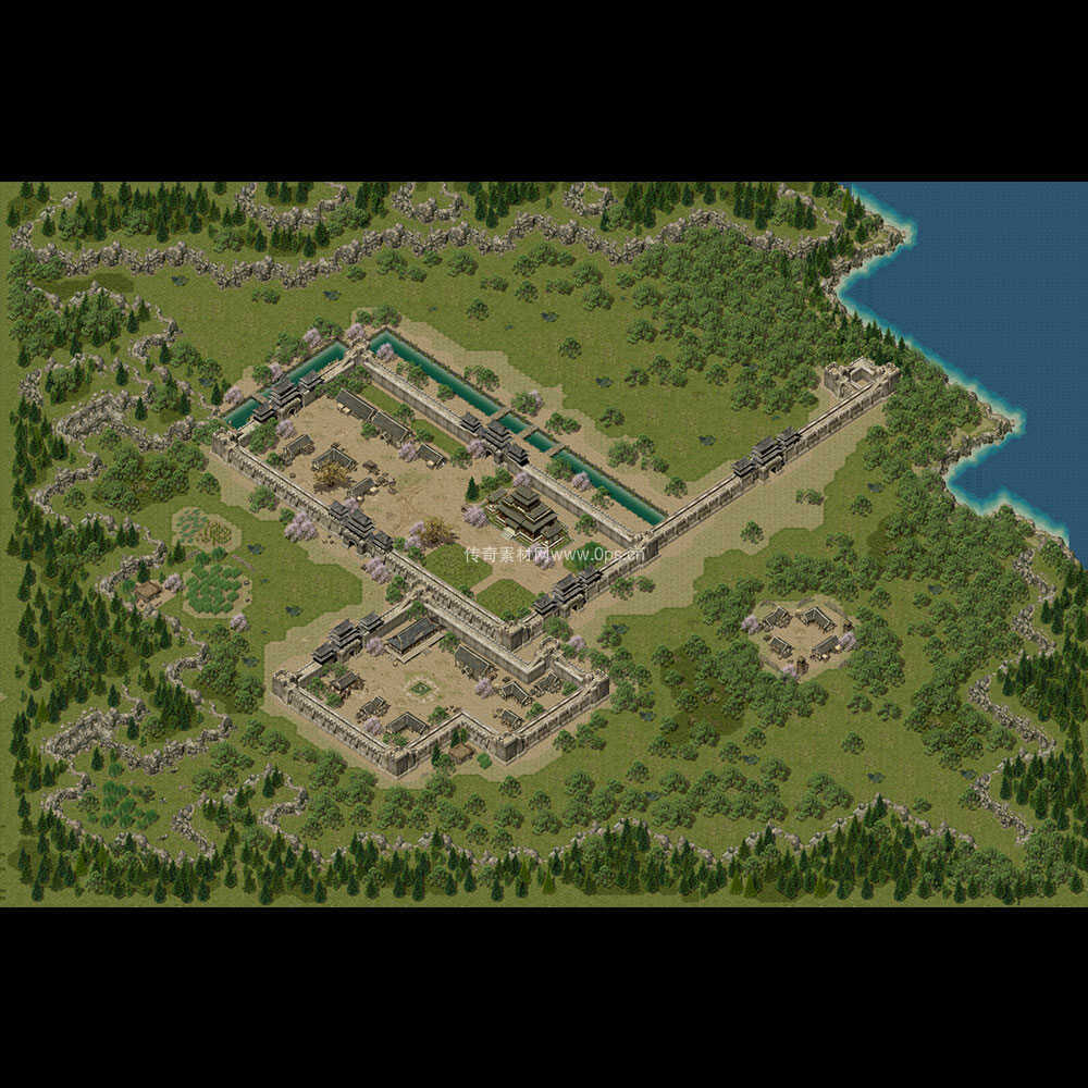 其他城镇地图系列0038