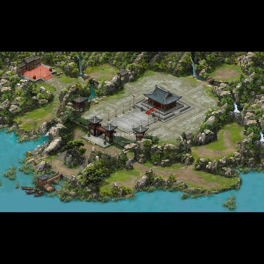 其他城镇地图系列0040