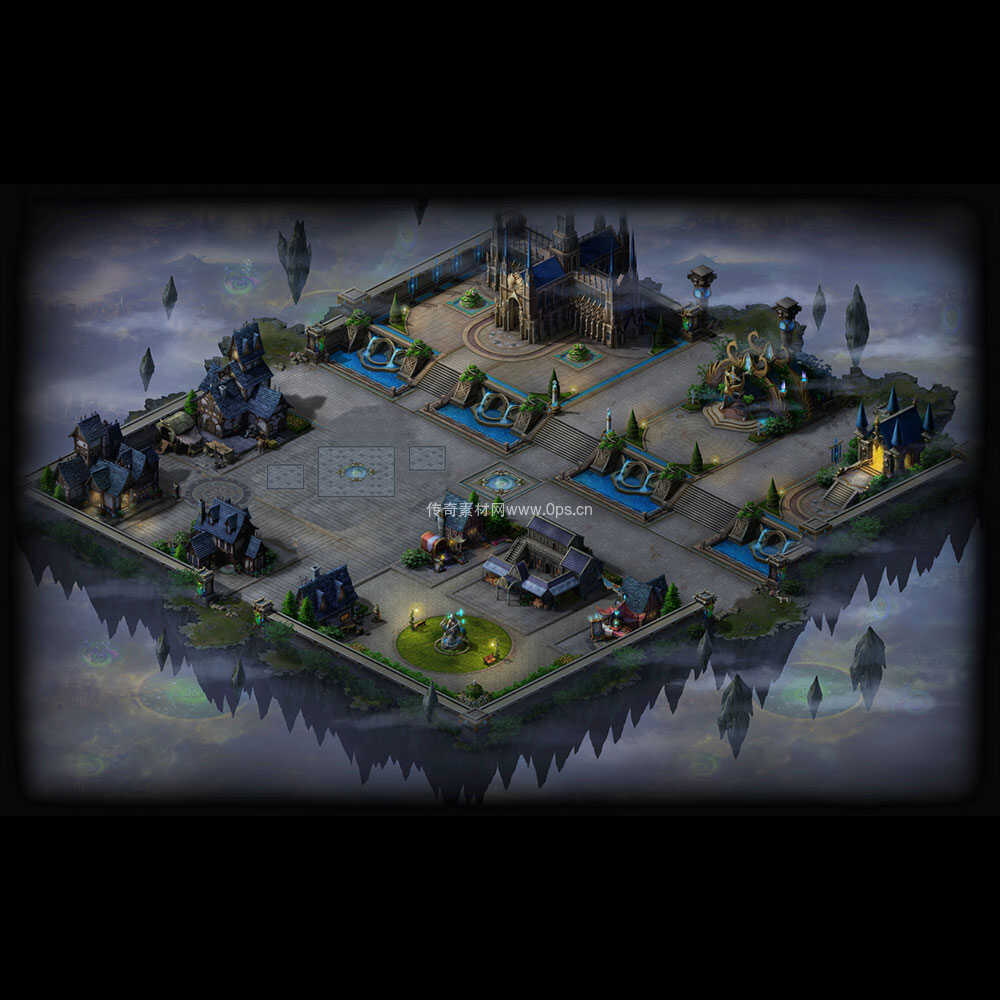 其他城镇地图系列0043