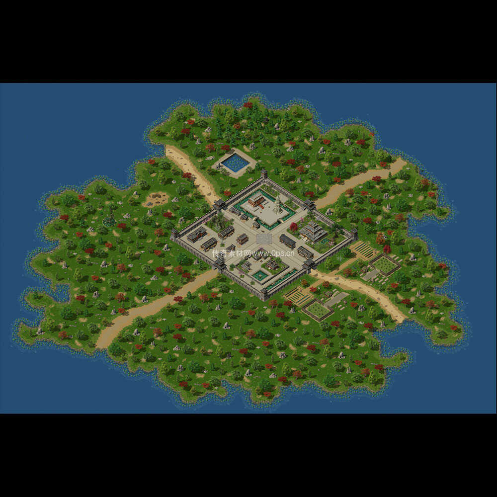 其他城镇地图系列0046