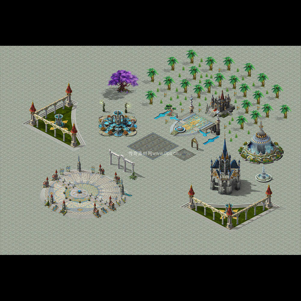 其他城镇地图系列0047