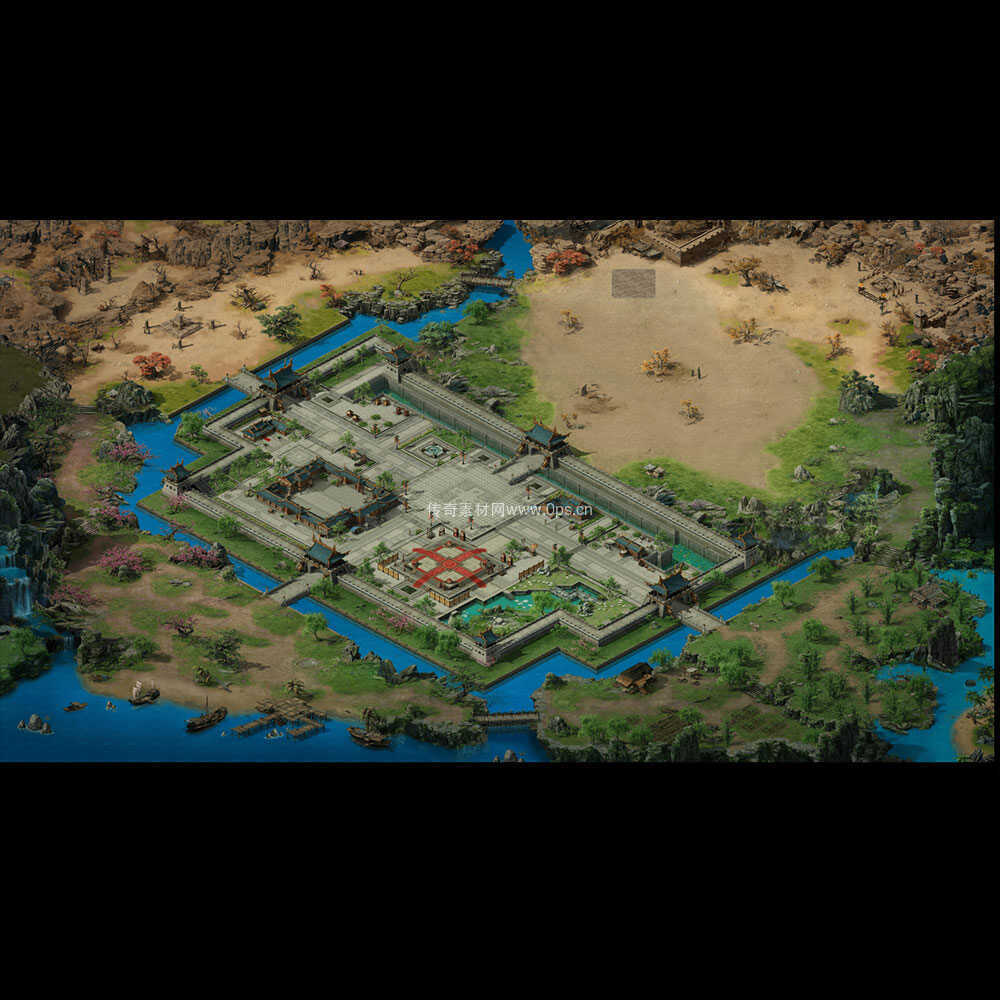 其他城镇地图系列0048