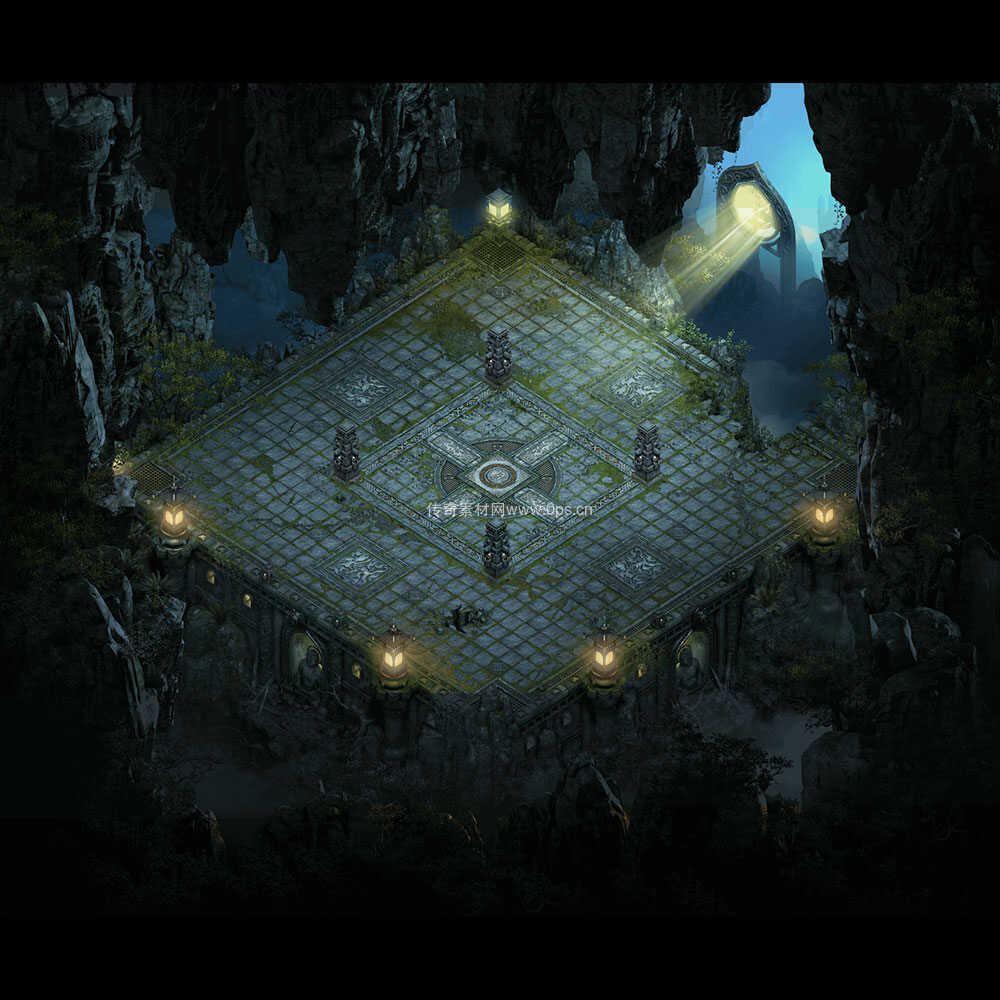 小房间系列地图0696