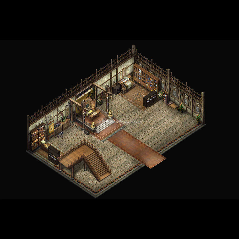 小房间系列地图0701