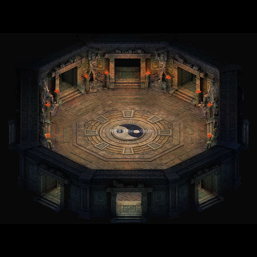 小房间系列地图0703