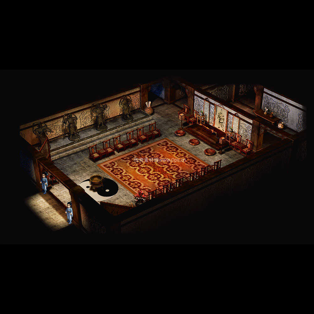 小房间系列地图0713