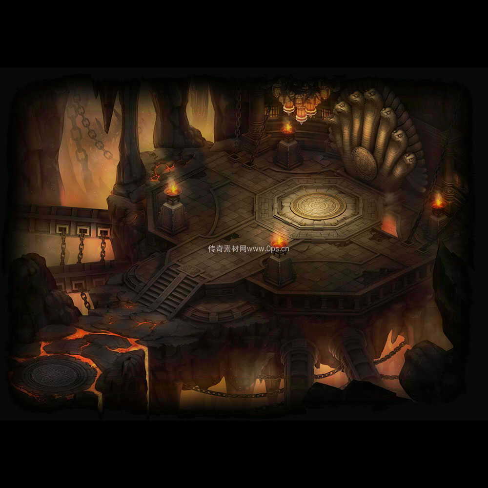 小房间系列地图0734