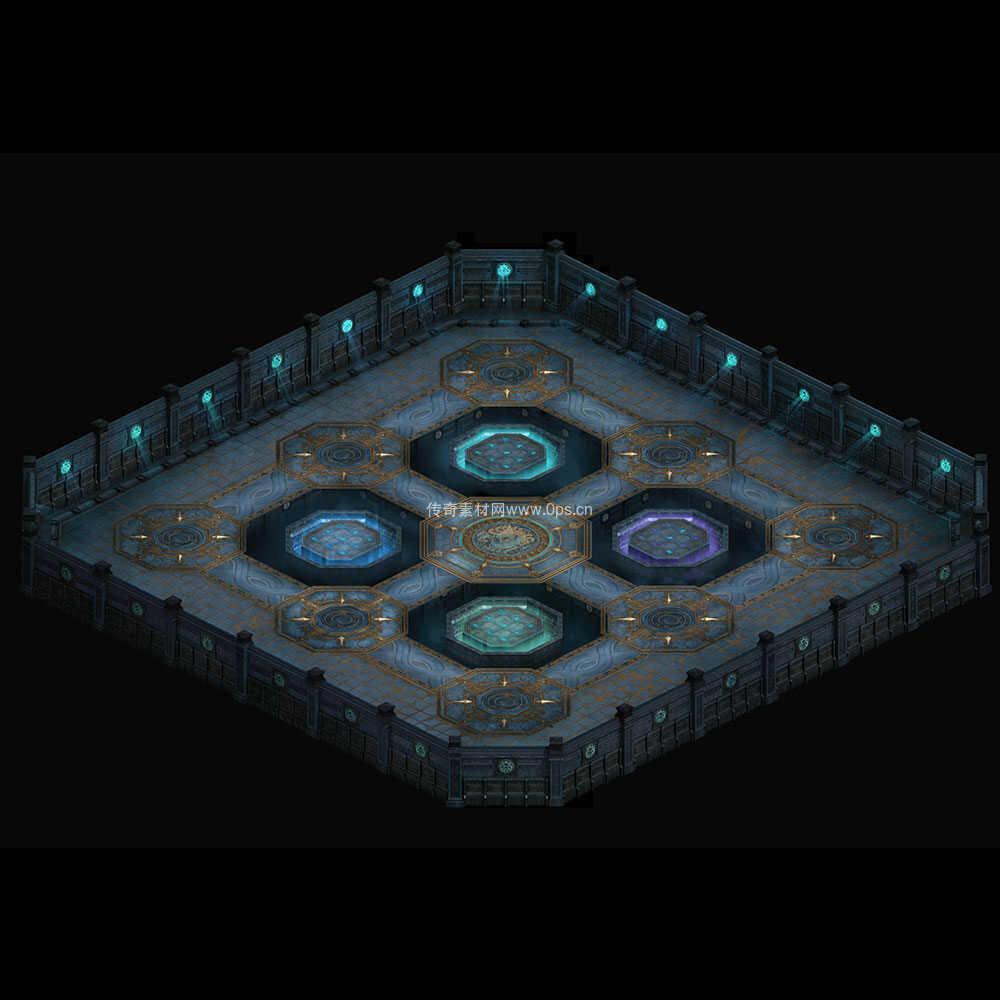 小房间系列地图0737