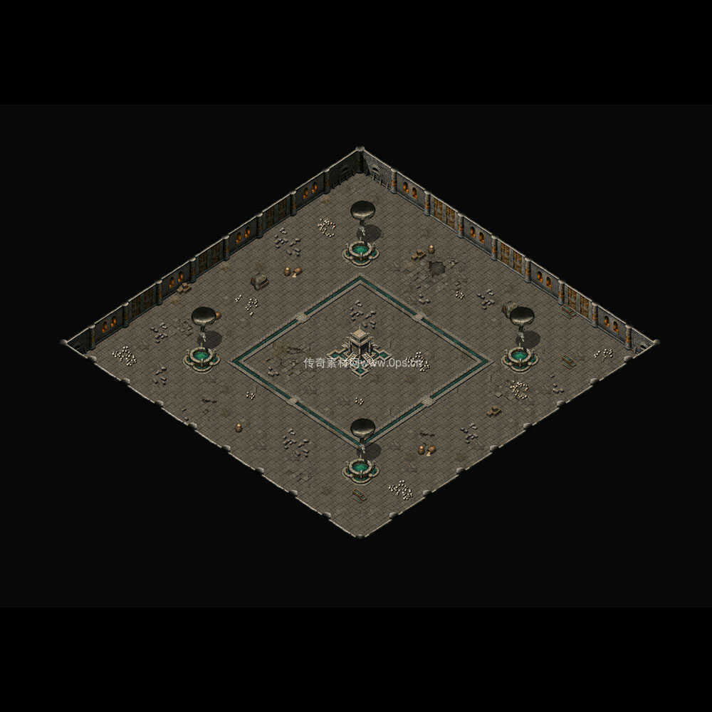 小房间系列地图0738