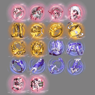 微变首饰装备系列0688