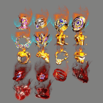 微变首饰装备系列0691