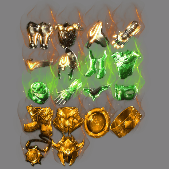 微变首饰装备系列0705