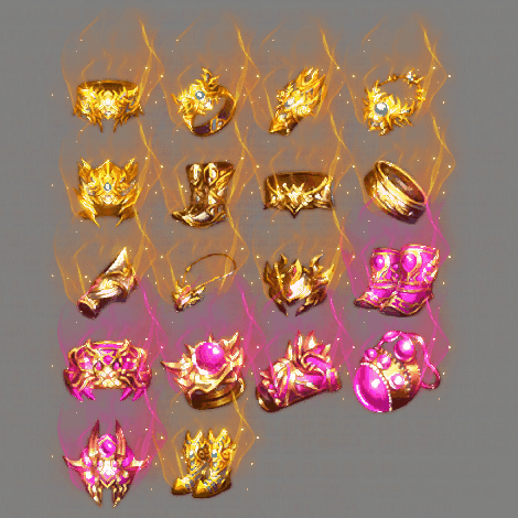 微变首饰装备系列0708