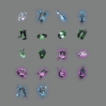 微变首饰装备系列0723