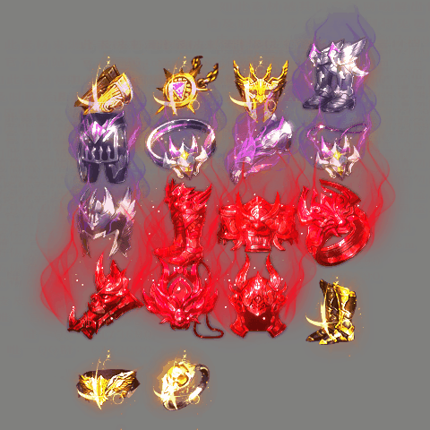 微变首饰装备系列0744