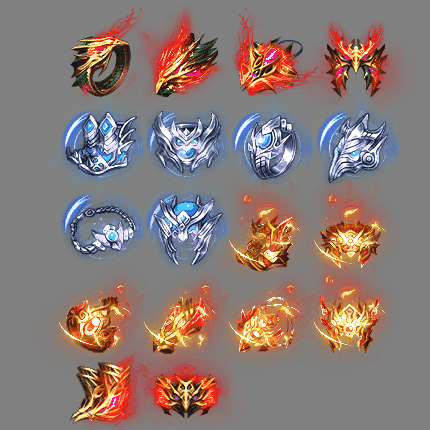 微变首饰装备系列0745