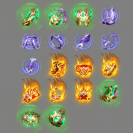 微变首饰装备系列0747