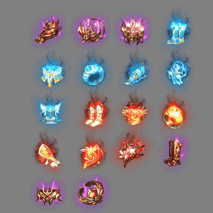 微变首饰装备系列0748