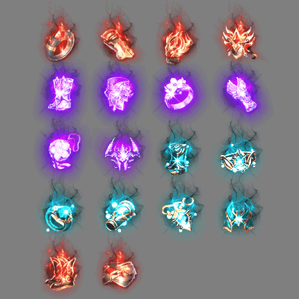 微变首饰装备系列0749