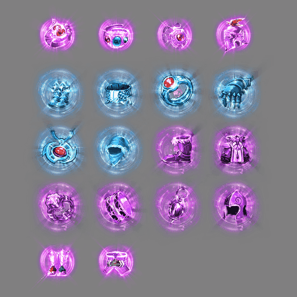 微变首饰装备系列0753