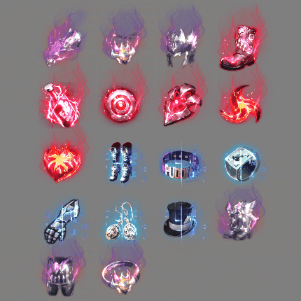 微变首饰装备系列0754