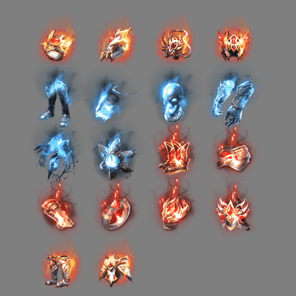 微变首饰装备系列0756