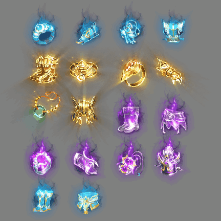 微变首饰装备系列0761