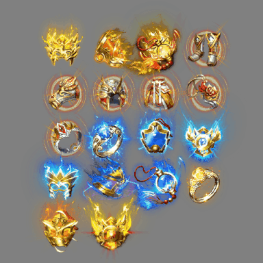 超变首饰装备系列0245