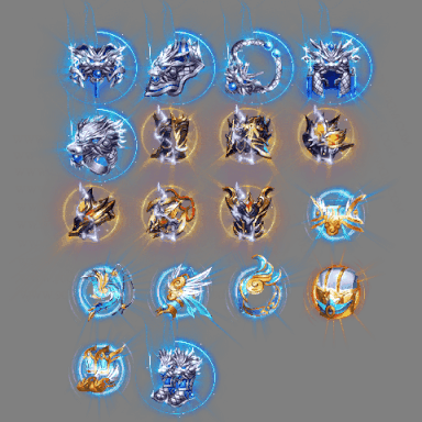 超变首饰装备系列0304