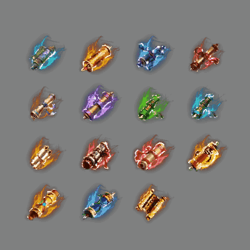 动态材料道具系列0238