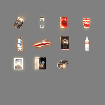 动态材料道具系列0245