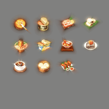 动态材料道具系列0248