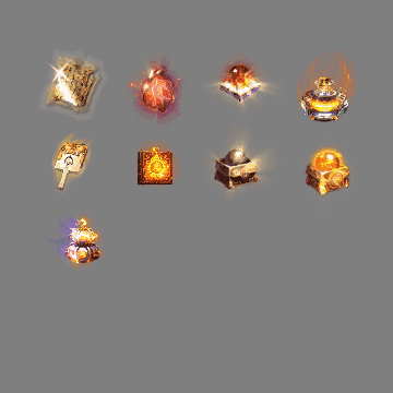 动态材料道具系列0249